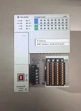 Allen Bradley 1769-L16ER-BB1B /B CompactLogix 5370 L1 E-Net Processor 32-P I/O