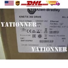 NEW Allen Bradley 2097-V33PR3 Kinetix 300 Servo Drive 240V 1Ph/3Ph US Free Tax