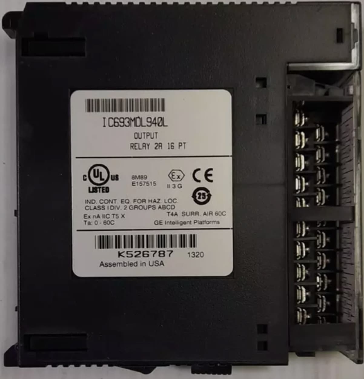 qty1 for GE Fanuc Module IC693MDL940L  inbox#lin