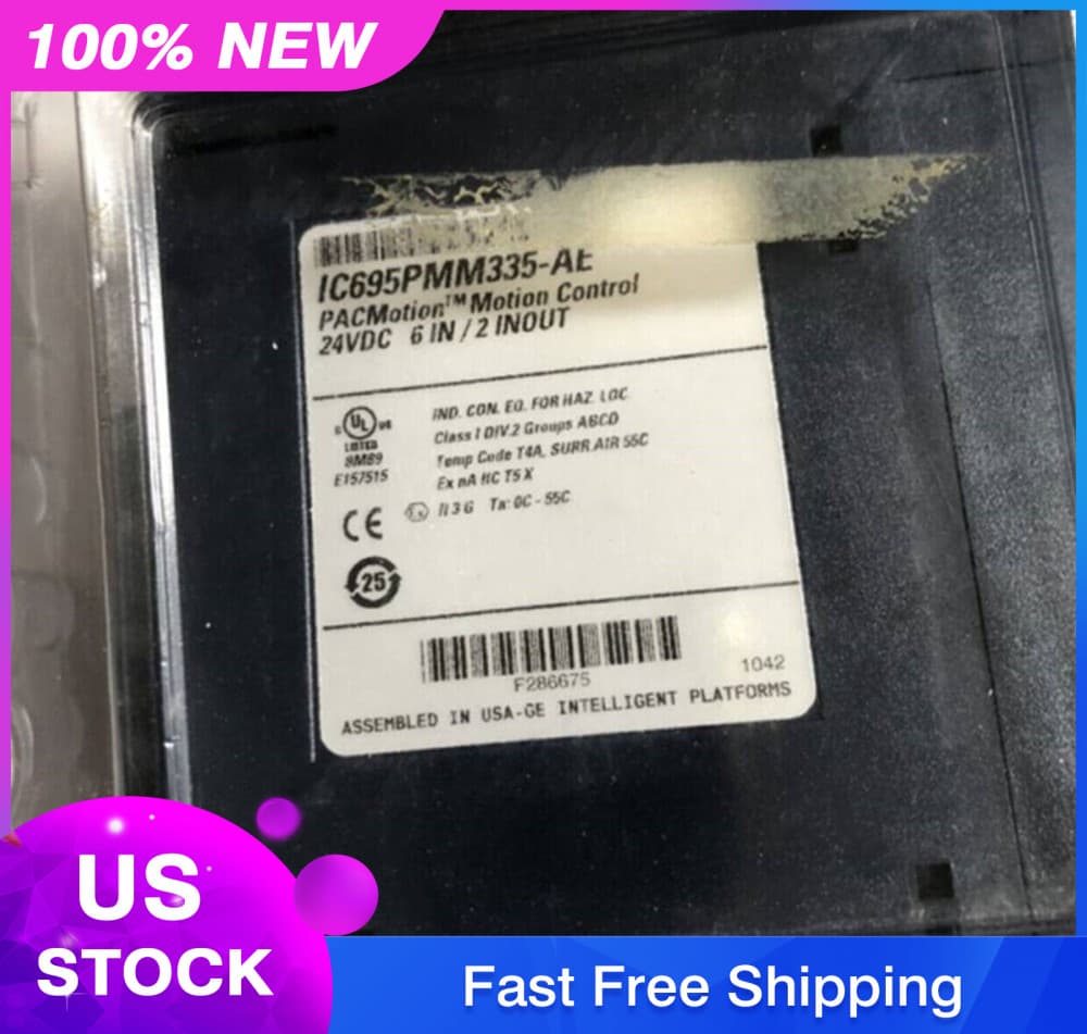 NEW GE Fanuc New IC695PMM335-AE Module