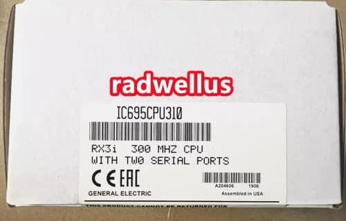 New Factory Sealed GE IC695CPU310 Fanuc CPU PLC Module IC695CPU310