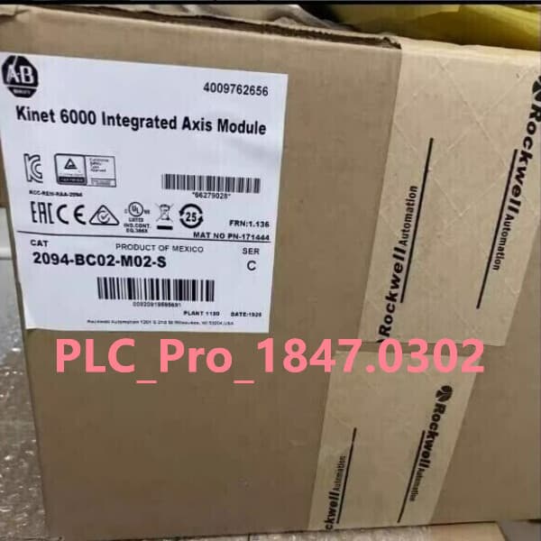 2094-BC02-M02-S 1PCS Brand New Allen-Bradley 2094-BC02-M02-S  Fast delivery