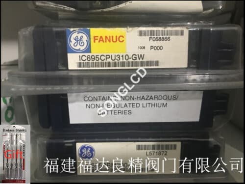 1PCS NEW IC695CPU310-GW via DHL or FedEx