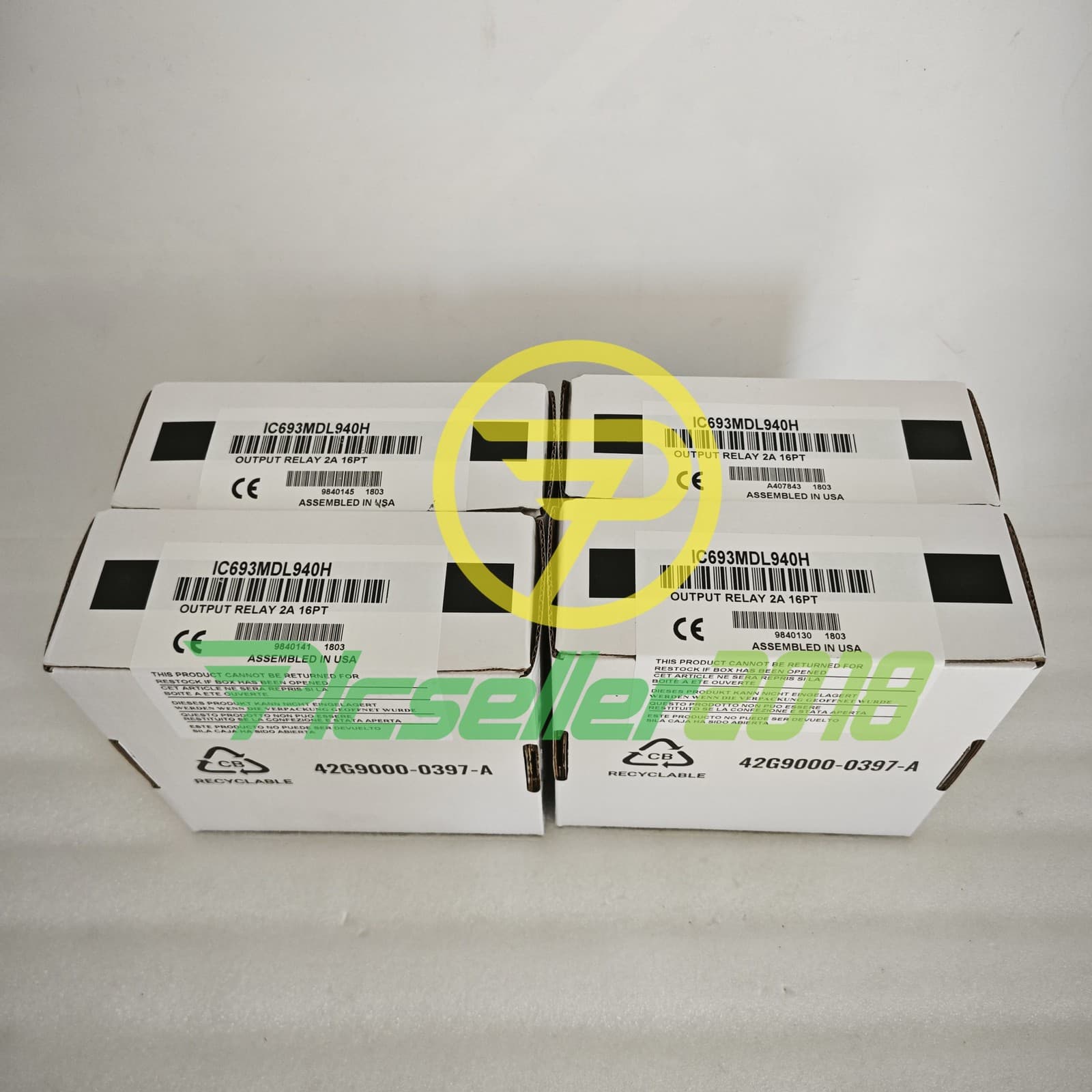 IC693MDL940H New  IC693MDL940H One New Output Module IC693MDL940H