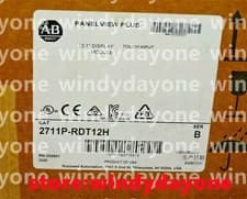 NEW IN BOX AB 2711P-RDT12H /B PanelView Plus Display Module DHL/UPS