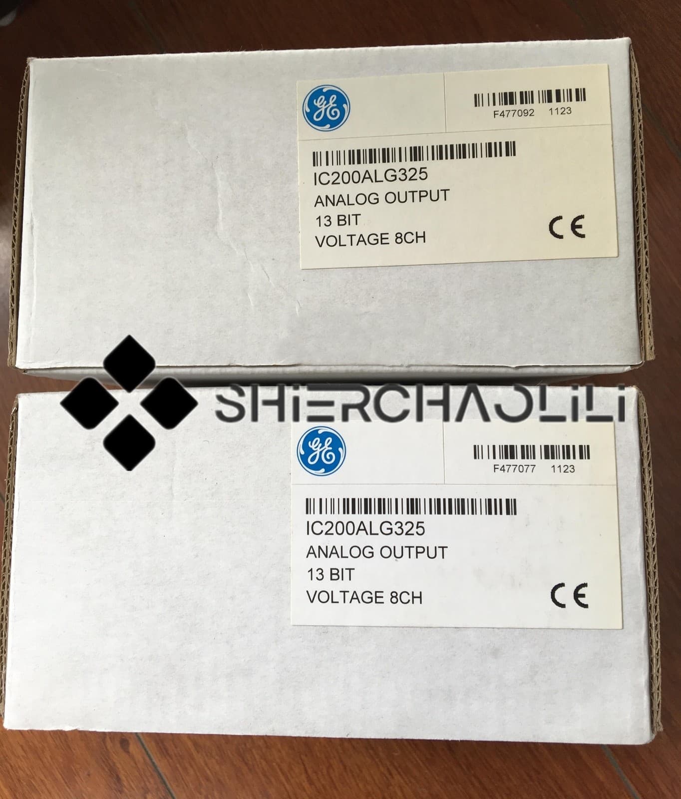 1PC GE FANUC PLC MODULE IC200ALG325 NEW