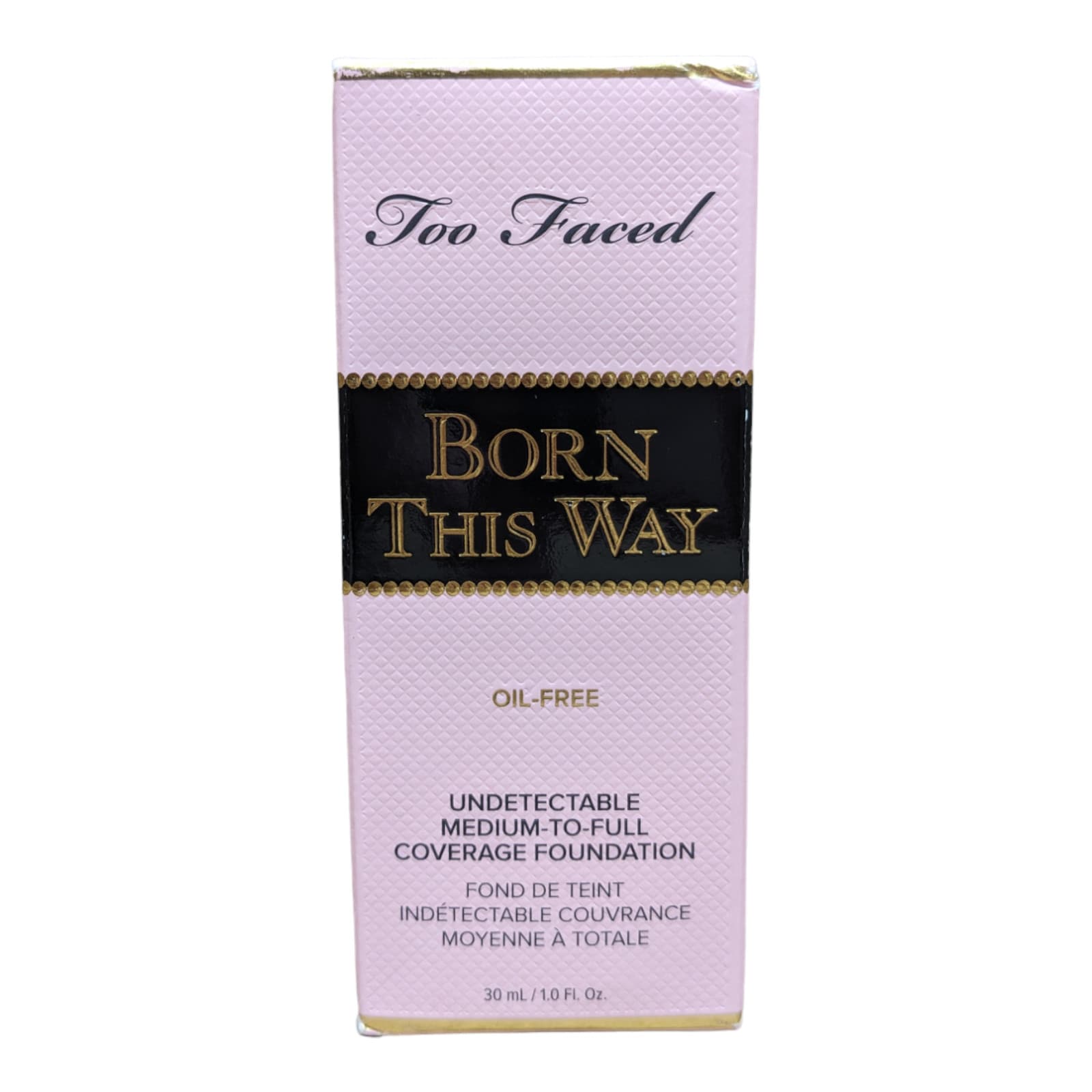 Too Faced Born This Way Oil-Free Undetectable Foundation - Hazelnut - 1.0 FL. Oz