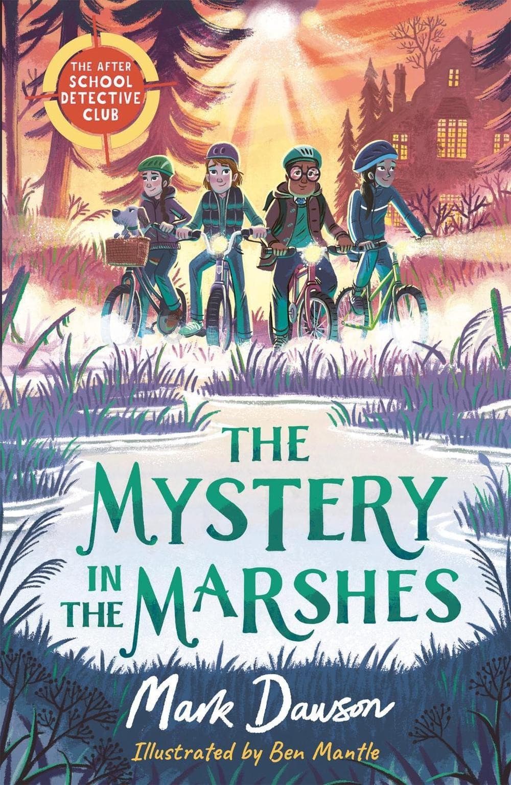 The After School Detective Club: The Mystery in the Marshes: Book 3 by Mark Daws