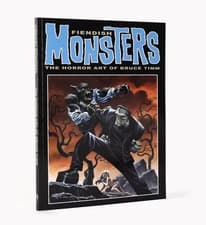 Fiendish Monsters: The Horror Art of Bruce Timm Softcover PB Comic Art Book NEW