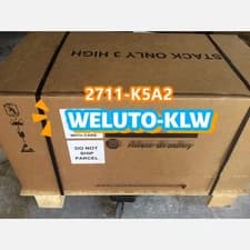 2711-K5A2 Ser E Rev A PanelView 550 Operation PanelView new