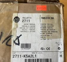 2711-K5A2L1 Touch Screen Expedited Shipping DHL