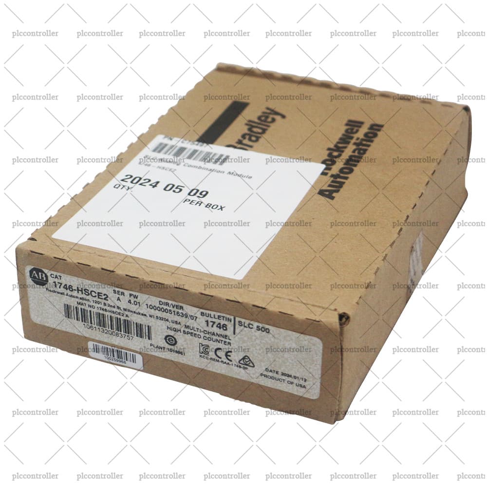 2024 New Allen Bradley 1746-HSCE2 1746 SLC System Analog Combination Module