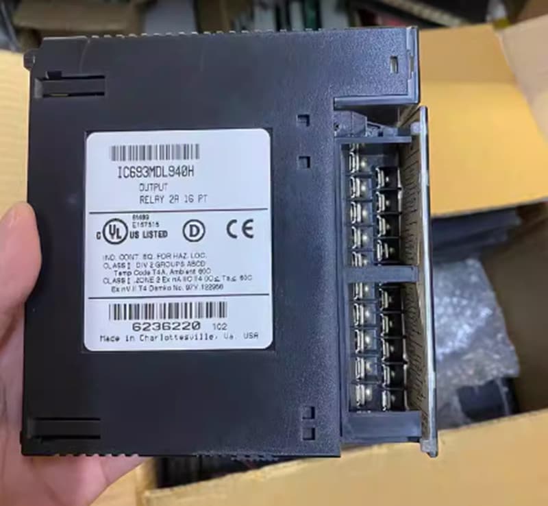 1PC New GE Fanuc Output Relay IC693MDL940H 