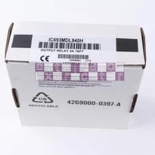 New One GE FANUC IC693MDL940H Output Relay 2A 16 Point