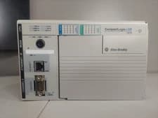 Allen-Bradley 1769-L23E-QB1B CompactLogix Ethernet/IP PLC Controller. KeyMissing