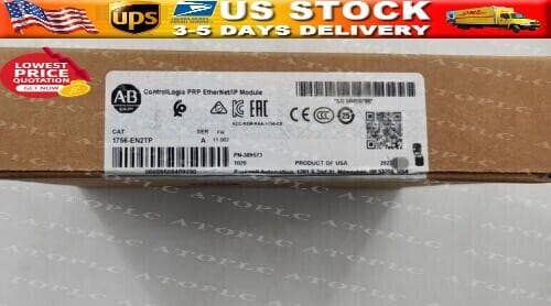 New Factory Sealed AB 1756-EN2TP SER A ControlLogix EtherNet/IP Bridge Module