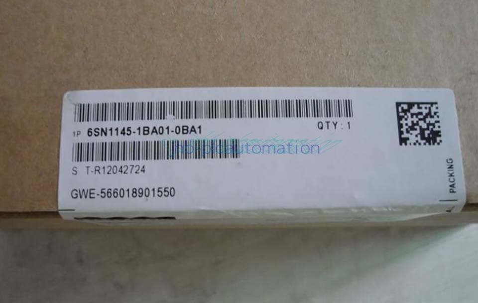 1PIECE SIEMENS Power Module 6SN1145-1BA01-0BA1 6SN1 145-1BA01-0BA1 NEW
