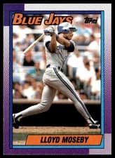 1990 Topps Lloyd Moseby Toronto Blue Jays #779