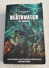 Warhammer 40k- Deathwatch: the Omnibus, Black Library Trade Paperback VGC