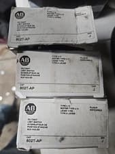 3 Allen-Bradley 802T-AP Oiltight Limit Switch