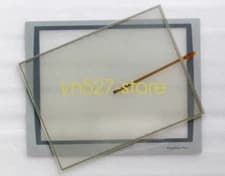 1PC NEW For 2711P-T15C22D9P /A 10wire Protective Film+Touch Screen Glass