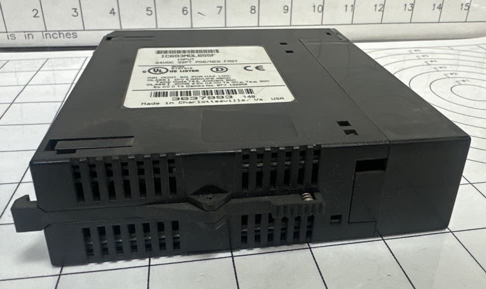 GE - IC693MDL655F - 24 V DC, 32-Point Positive/Negative Logic Input Module