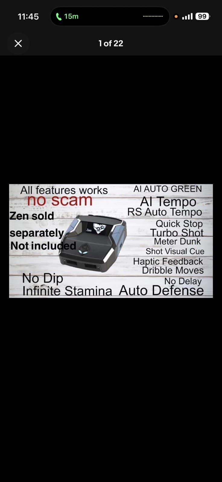 Cronus Zen PS5 PS4 Xbox Nintendo PC Premier Console Controller Adapter - CM00053