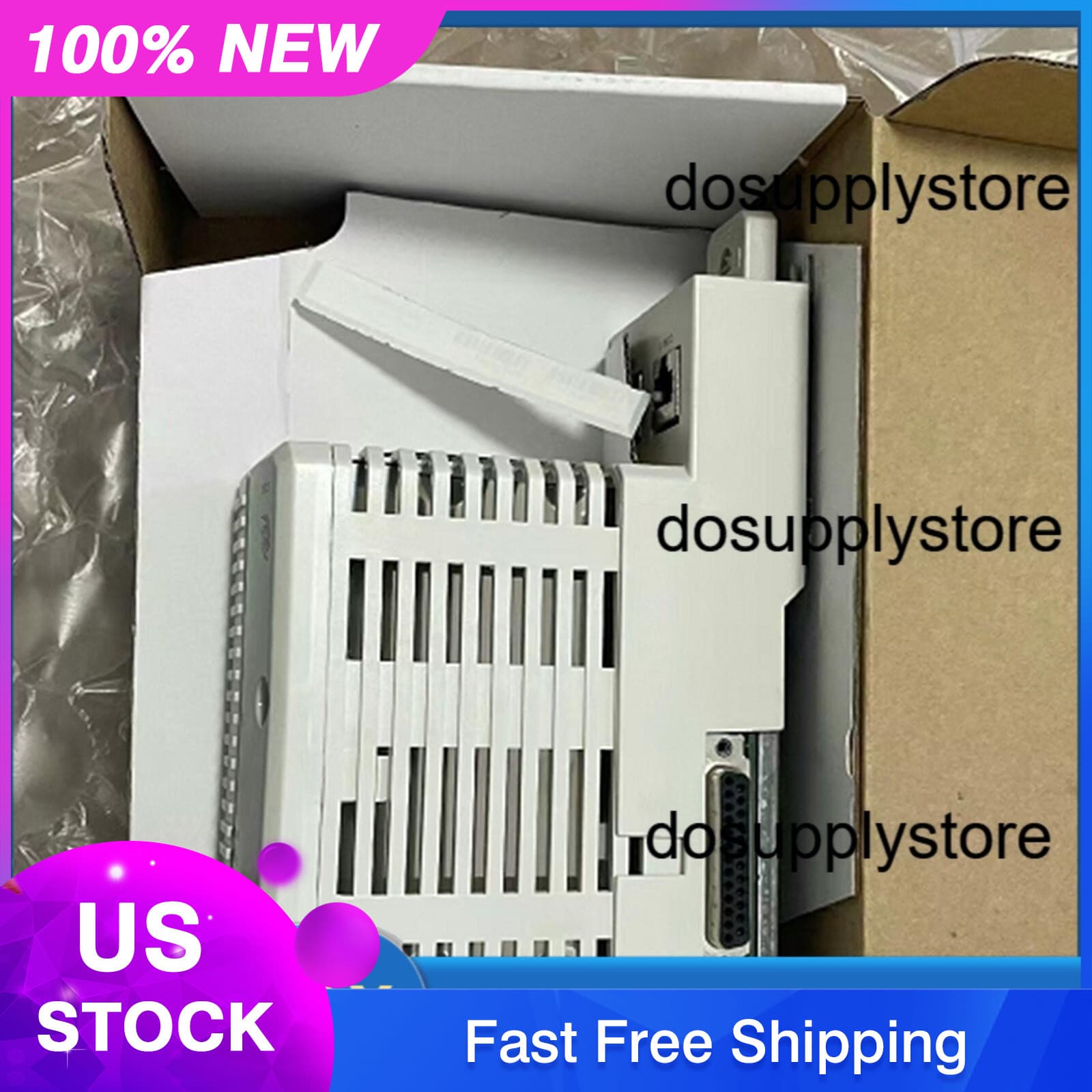 New Factory Sealed Allen Bradley PLC IO 1734-OE4C C 4 Point Analog Output Modul
