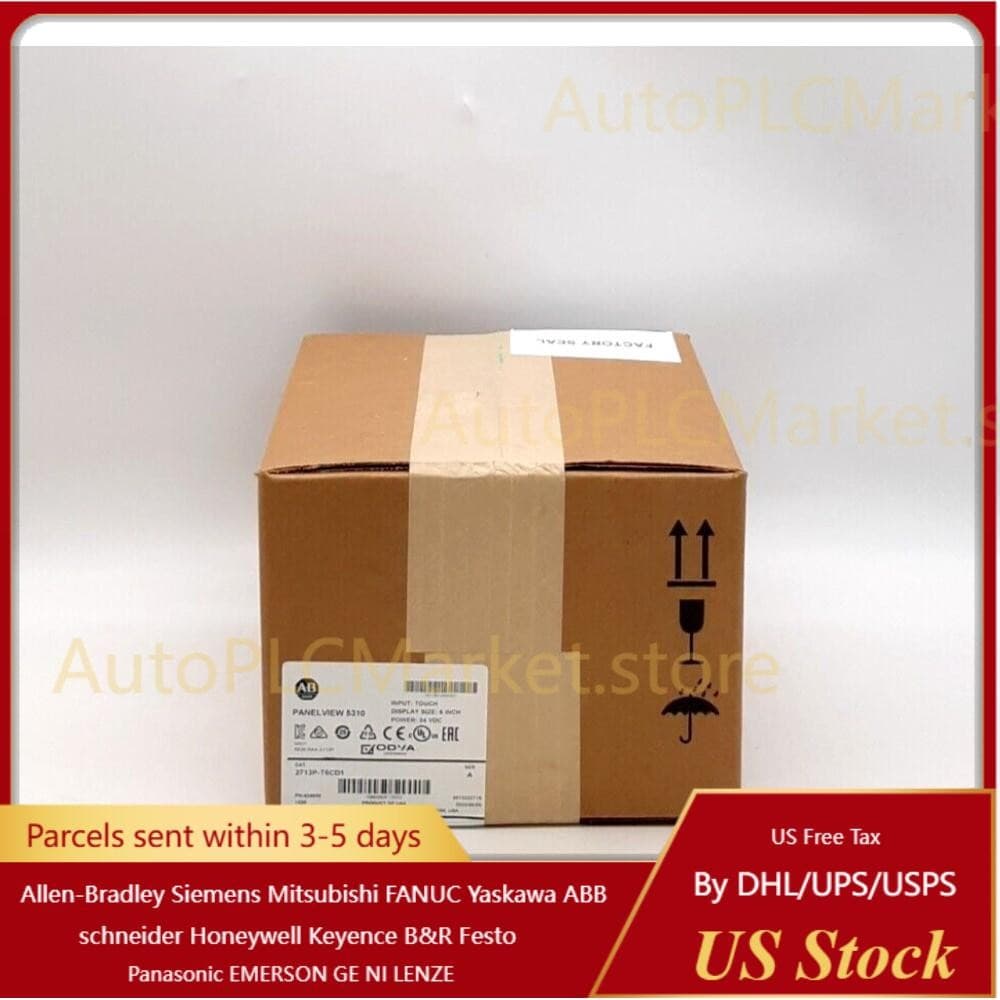 Allen-Bradley 2713P-T6CD1 Panel View 5310 Operator Interface  SEALED US Free Tax