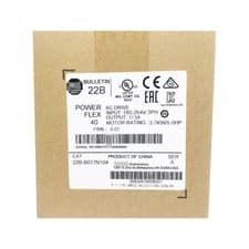 22B-B017N104 AB PowerFlex 40- 3.7 kW (5 HP) AC Drive 22BB017N104 UPS