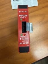 ALLEN BRADLEY MODULAR SAFETY INPUT MODULE MSR220P, 440R-H23178