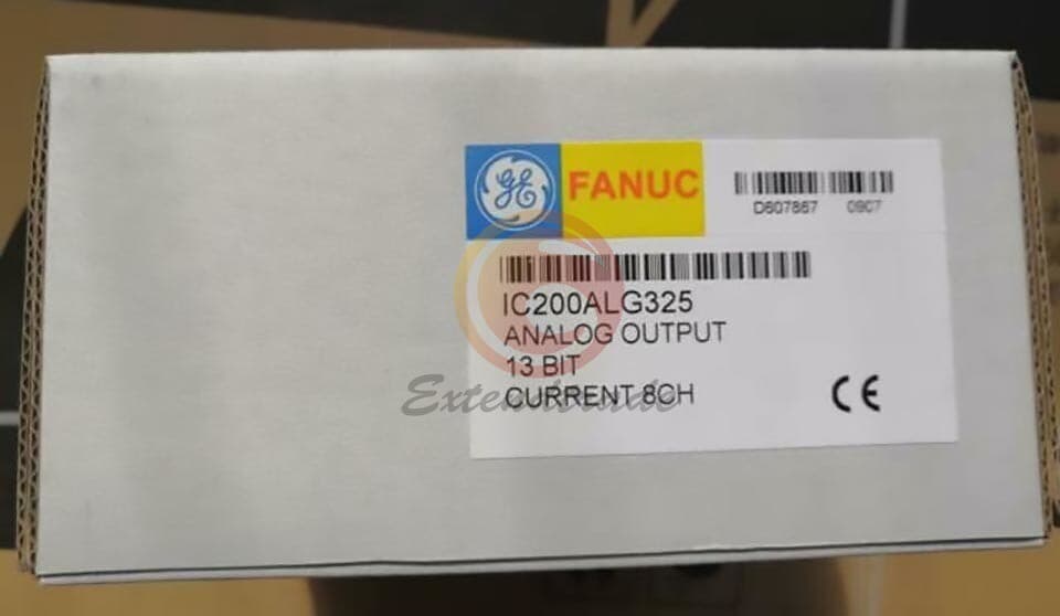 ONE GE FANUC PLC MODULE IC200ALG325 NEW