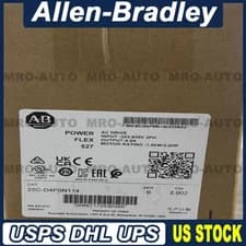 25C-D4P0N114 PowerFlex 525 AC Drive 25CD4P0N114 New IN BOX FAST SHIP