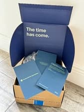 Ebay Authenticity Guarantee Watch Blue Box Brand New + All The Extras (M Versión