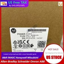 NEW 25B-D024N114 AB PowerFlex 525 AC Drive Fast Shipping 25BD024N114 US Free Tax