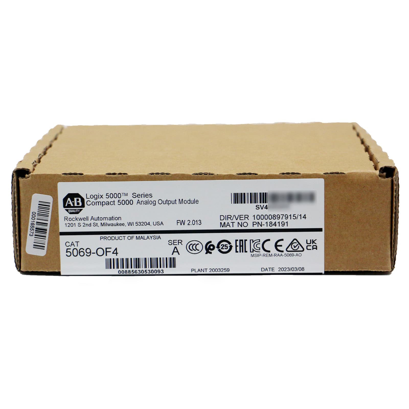 1PC NEW FACTORY AB 5069-OF4 Output Module Compact 5000 Allen-Bradley 5069OF4