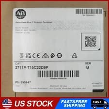 NEW Allen Bradley AB 2711P-T15C22D9P SER B PanelView Plus 7 15 Inch Color Touch
