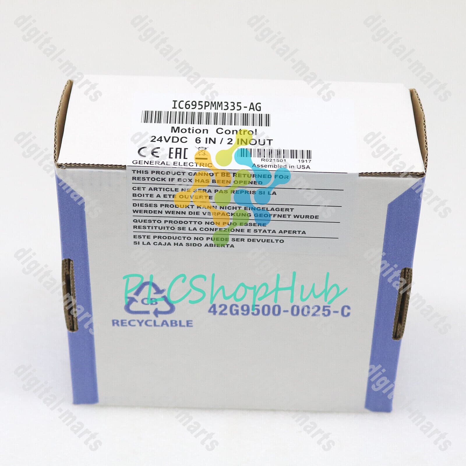 1PCS NEW GE FANUC Module IC695PMM335-AG