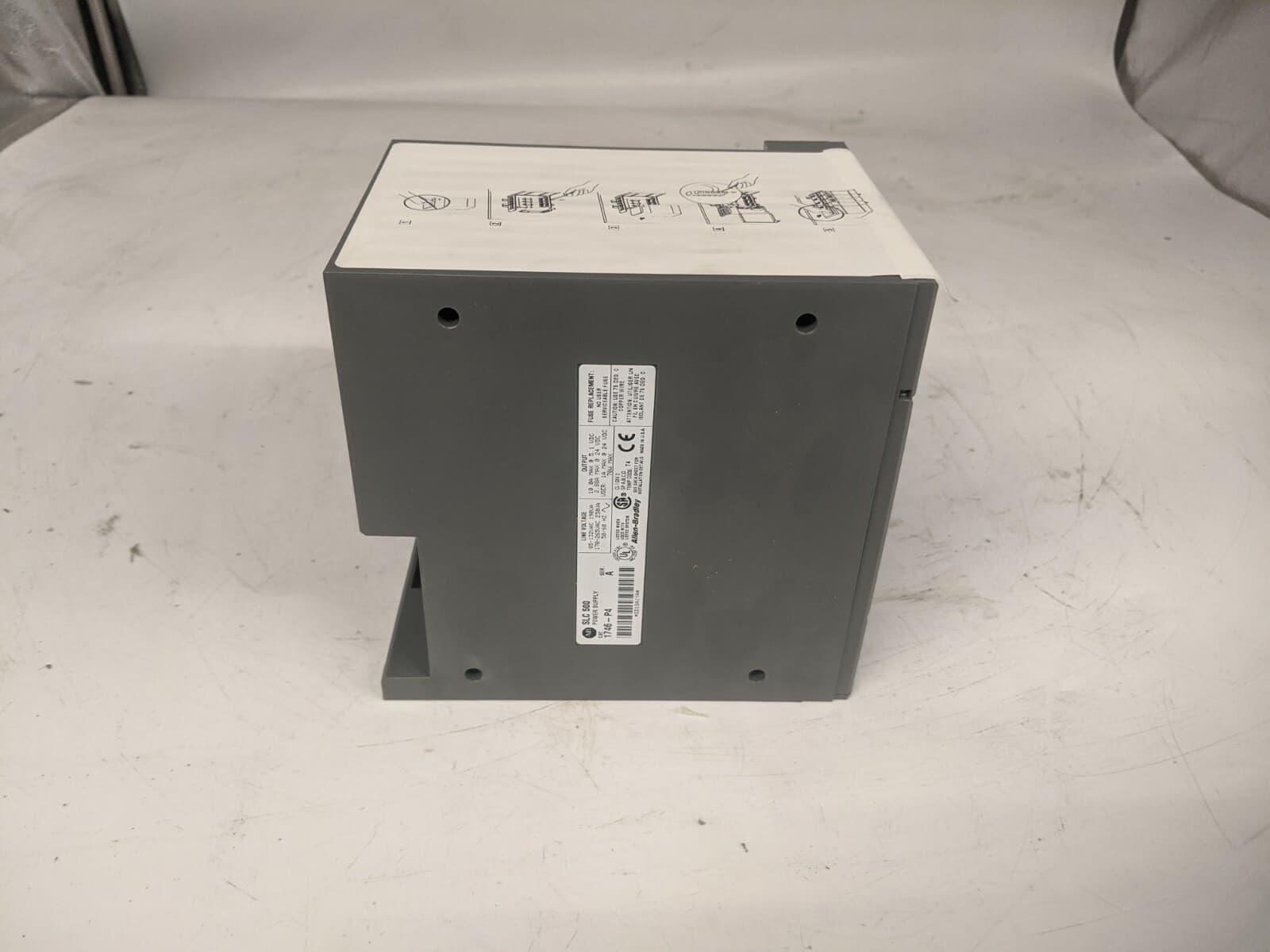 Allen Bradley 1746-P4 SLC 500 Power Supply