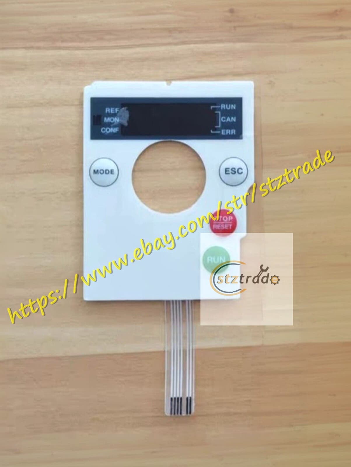 Membrane Keypad for Schneider ATV312 Series Inverter ATV312HU15N4 ATV312H037N4