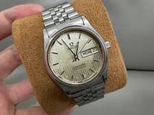 Vintage OMEGA Seamaster 166.0264 Automatic 34mm Men’s Watch For Repair