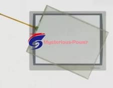 Touch Screen ，2711P-T15C22D9P-B 5pin Panel Glass with Front Film to Replace