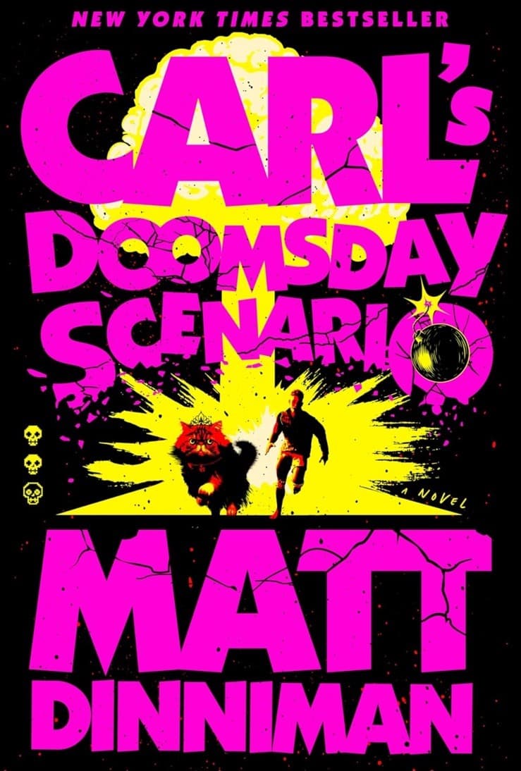 Carl's Doomsday Scenario Matt Dinniman Hardcover  