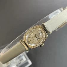 Omega DeVille gold 70s vintage manual dress watch DeVille Model