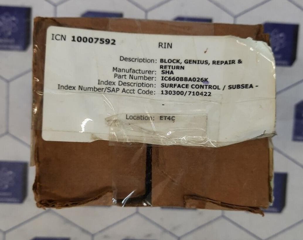 GE FANUC IC660BBA026K CLASS 2 CIRCUIT	