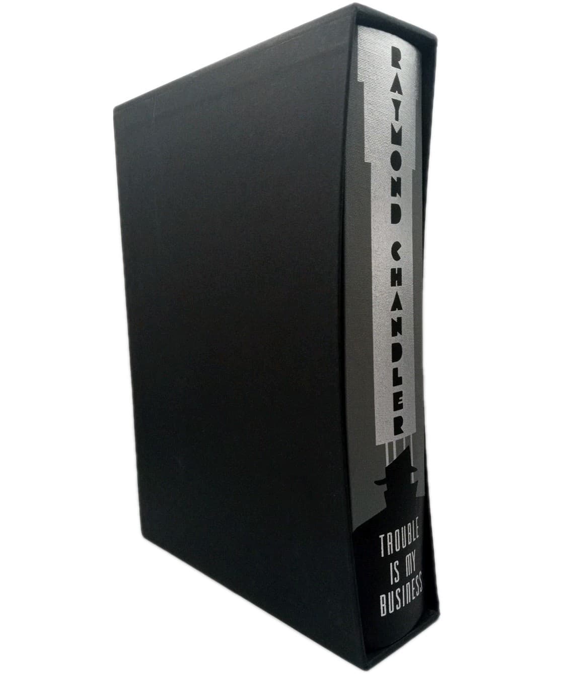 2006 Illus Raymond Chandler Trouble is My Business & Other Stories Folio Society