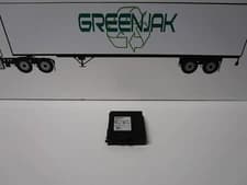 GE/FANUC IC693MDL655E 24VDC 32PT POS/NEG FAST INPUT MODULE (BROKEN TAB&NO COVER)