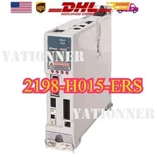 Brand New 2198-H015-ERS Kinetix 5500 Servo Drive, 12.5 Amp Peak