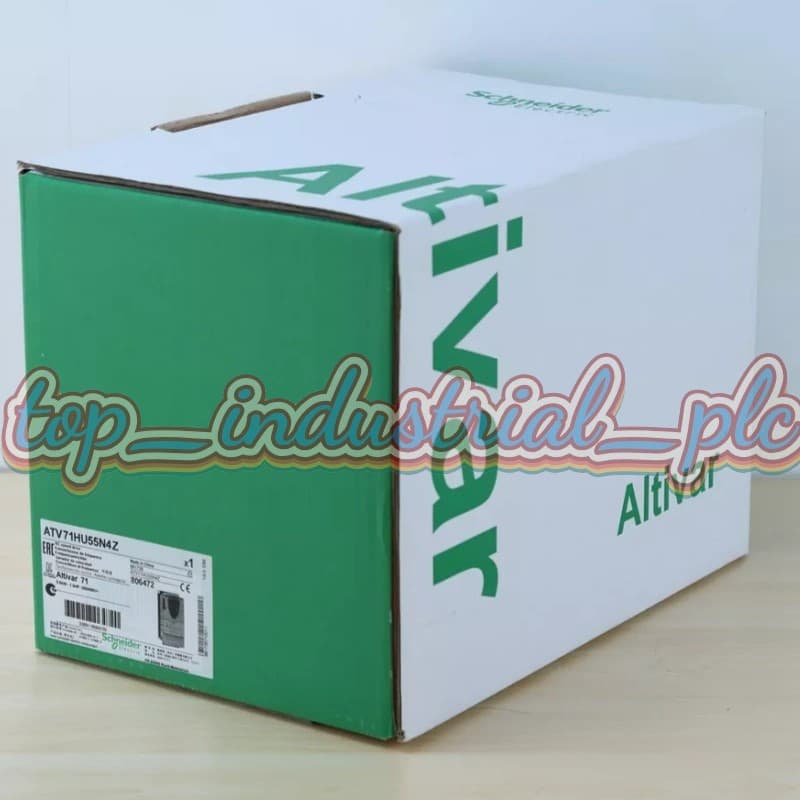 New In Box SCHNEIDER ATV71HU55N4Z Variable Speed Drive