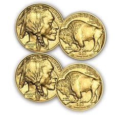 1 oz Gold Buffalo BU (Random Year) (Lot of 2) - eBay